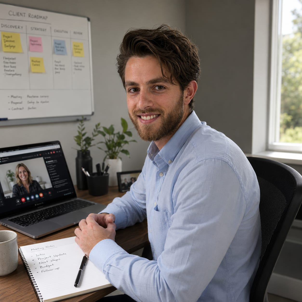 Dario Cavallaro - Client Relations