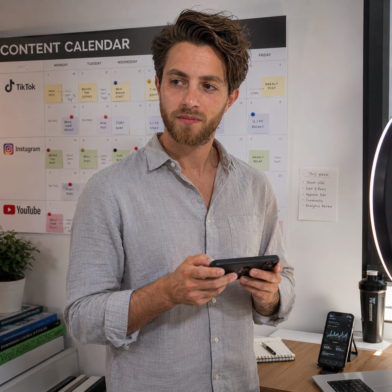 Dario Cavallaro - Social Media Manager
