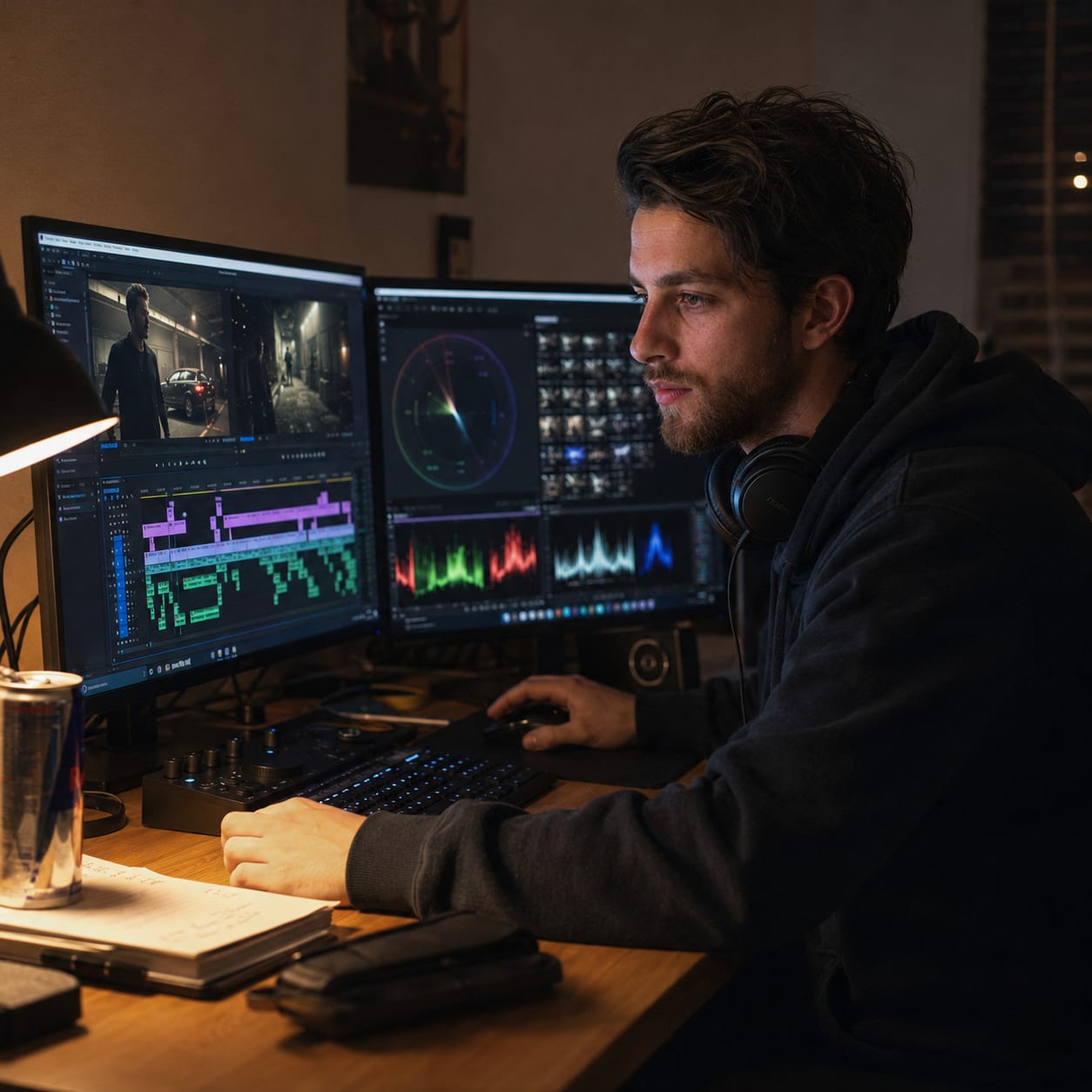 Dario Cavallaro - Video Editor