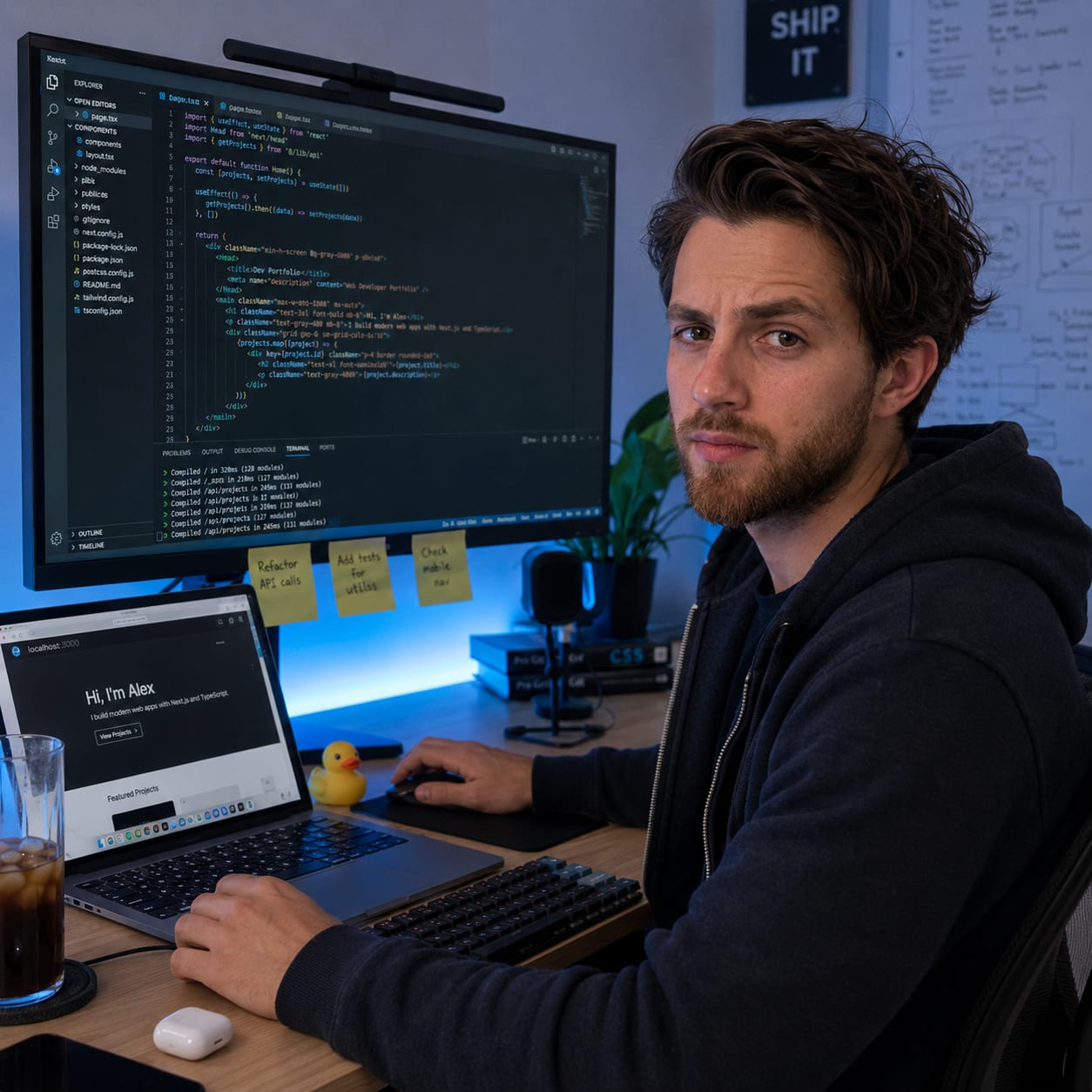 Dario Cavallaro - Web Developer